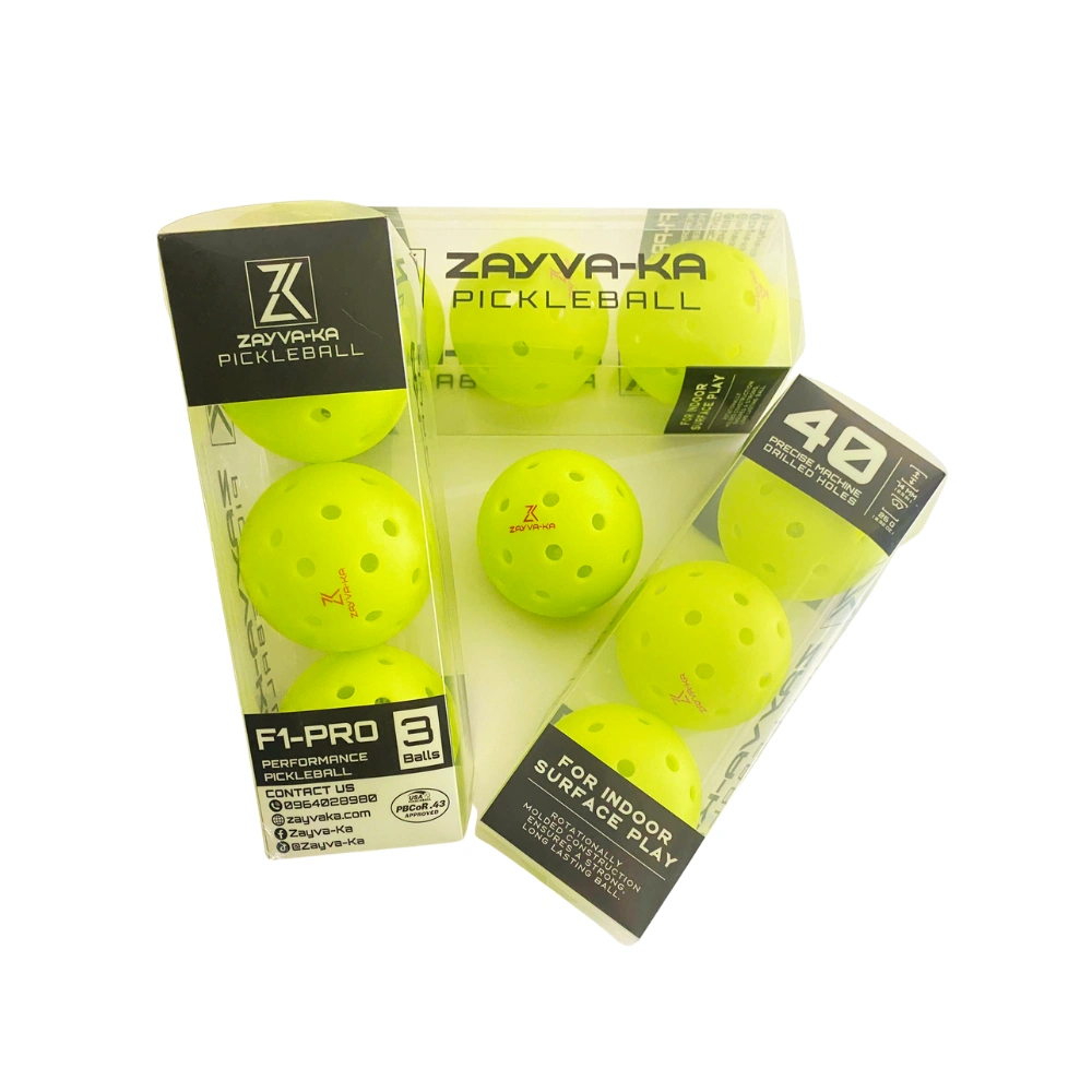 Bóng ZAYVA-KA Pro F1 (Hộp 3 quả) - Ảnh 4