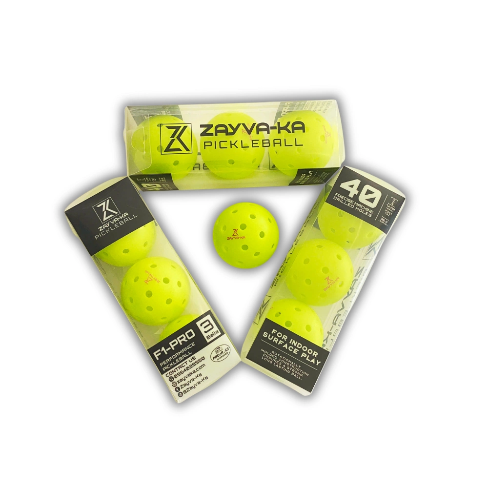 Bóng ZAYVA-KA Pro F1 (Hộp 3 quả) - Ảnh 5