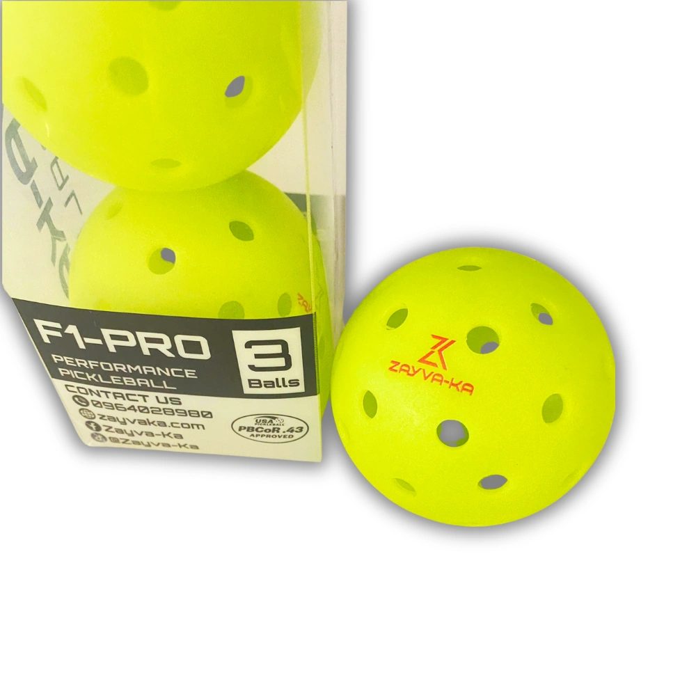 Bóng ZAYVA-KA Pro F1 (Hộp 3 quả) - Ảnh 6